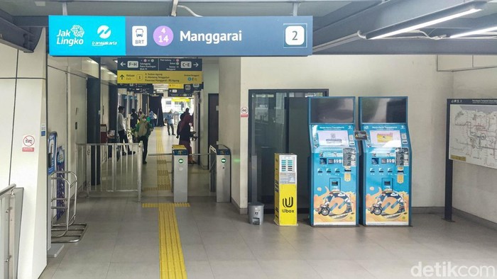 Halte TransJakarta Manggarai Ditutup Sementara, Penumpang Dialihkan ke Halte Sementara