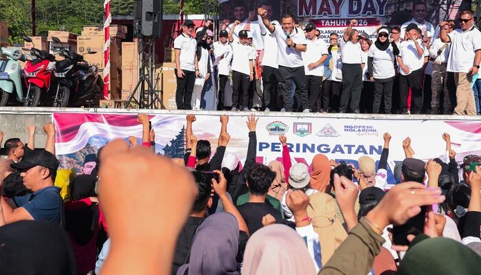 May Day 2026, Ahmad Luthfi Sebut Buruh sebagai Penggerak Utama Ekonomi Jawa Tengah