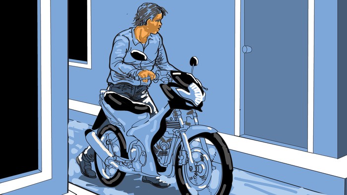 Polisi Tangkap Pria di Depok yang Diduga Jual Motor Pinjaman