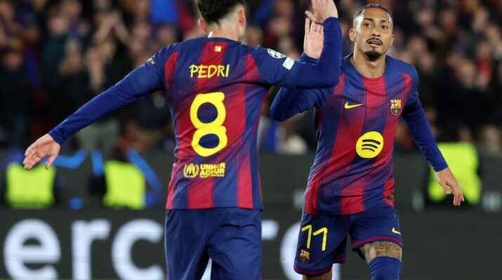 Raphinha dan Pasangan Buka Suara soal Isu Transfer ke Arab Saudi
