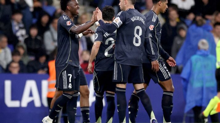 Real Madrid Menang atas RCD Espanyol, Vinicius Junior Jadi Penentu dan Tunda Pesta FC Barcelona