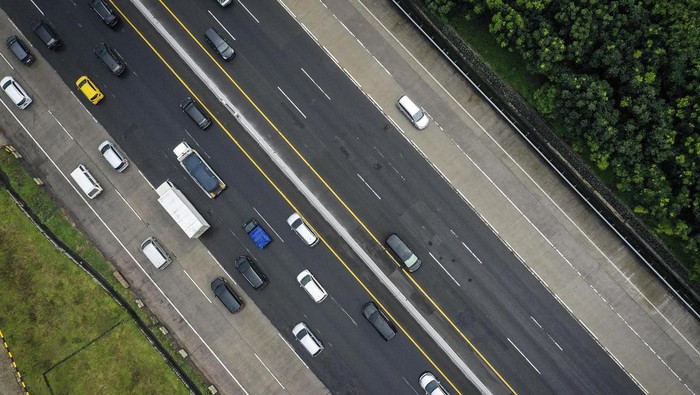Volume Kendaraan di Puncak Bogor Naik 21 Persen, Lebih dari 21 Ribu Kendaraan Melintas