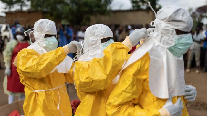 WHO Tetapkan Wabah Ebola sebagai Darurat Kesehatan Internasional