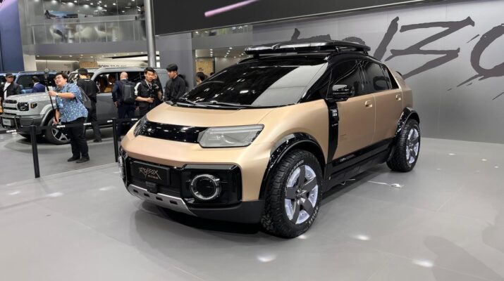 iCAR Perluas Inovasi, Kembangkan Mobil Otonom Berbasis AI Selain SUV Listrik