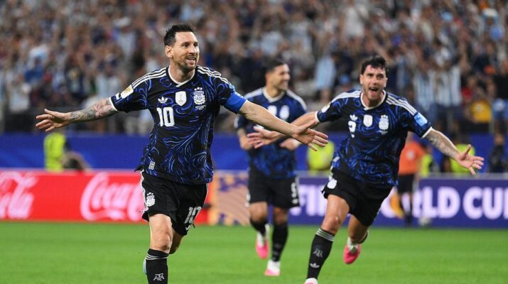 Top Skor Piala Dunia 2026: Tambah 1 Gol, Messi Kukuh di Puncak