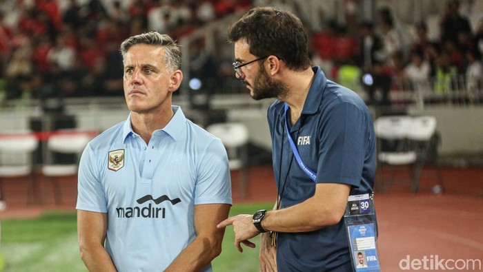 John Herdman: Indonesia Main Nyaman Lawan Oman