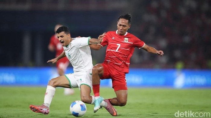 Indonesia Akhiri Puasa Kemenangan Selama 38 Tahun Lawan Oman