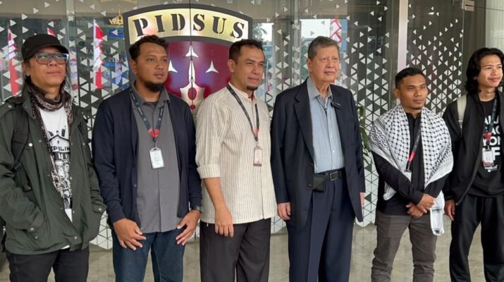 9 Relawan Indonesia Global Sumud Flotilla Lapor ke Kejagung, Ungkap Dugaan Penyiksaan Saat Ditahan Israel