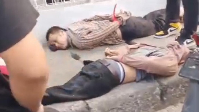 3 Pria Diduga Ganjal ATM di Tangsel Kepergok Warga, Sempat Dikejar hingga Akhirnya Diikat