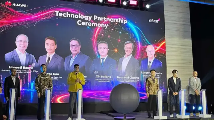 Indosat dan Huawei Perkuat Kolaborasi, Akselerasi Transformasi AI dan Ekosistem Digital Indonesia