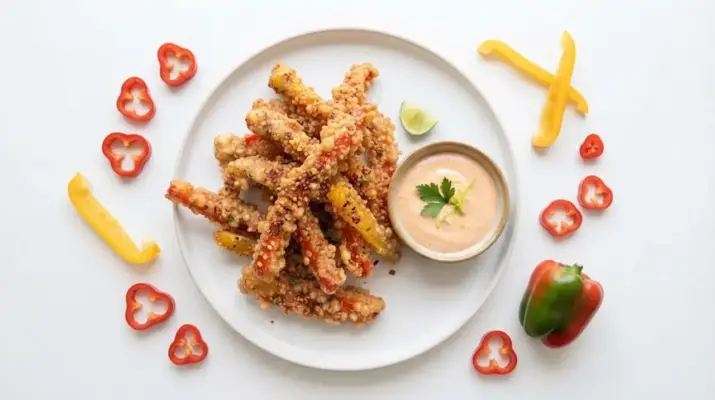 Paprika Goreng Crispy, Camilan Renyah dan Gurih yang Mudah Dibuat di Rumah