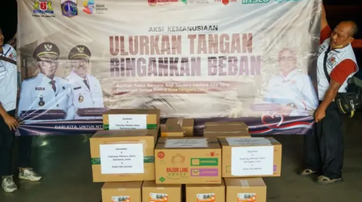 CSR Jakarta Dorong Bantuan Makanan Siap Santap untuk Perkuat Tanggap Bencana NTT