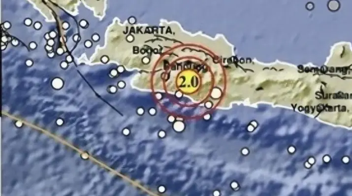 Ahli Tegaskan Gempa Swarm Pangalengan Bukan Pertanda Pasti Gempa Besar
