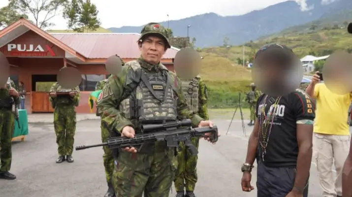 Empat Anggota OPM di Puncak Jaya Serahkan Senjata dan Kembali ke Masyarakat