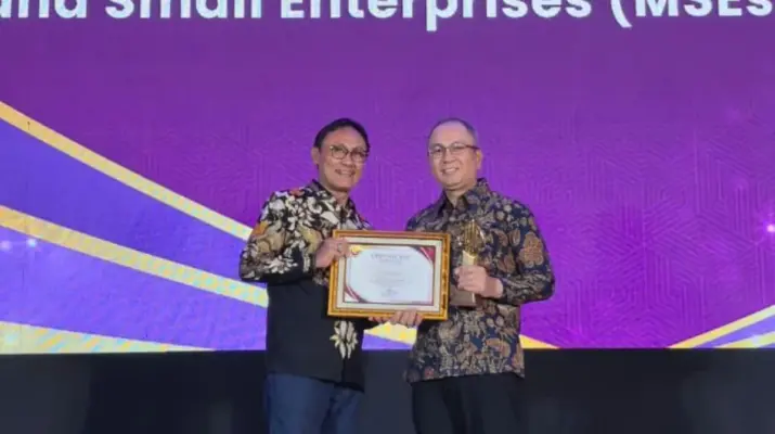BRI Raih Indonesia Halal Awards 2026 Usai Dampingi 730 UMK Peroleh Sertifikasi Halal