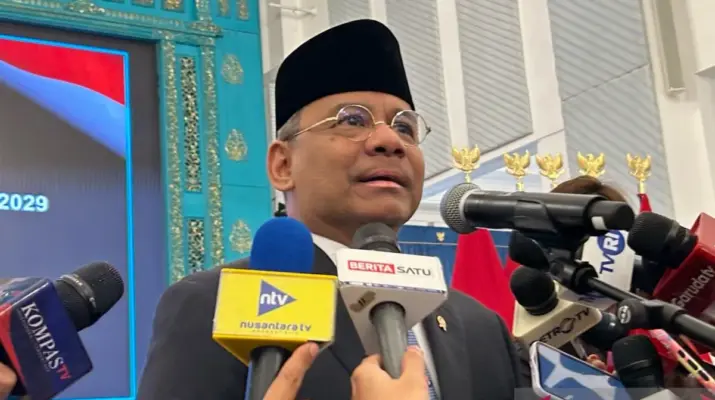 Suahasil Pastikan Arah Fiskal Berlanjut Usai Resmi Jadi Menteri Keuangan