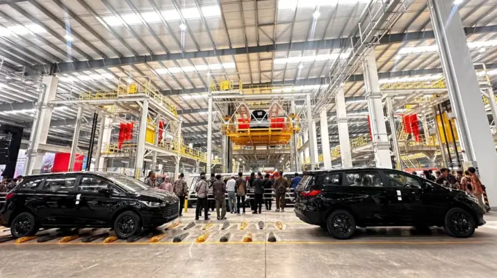 BYD Alihkan Pasokan Mobil Indonesia ke Produksi Lokal dari Pabrik Subang