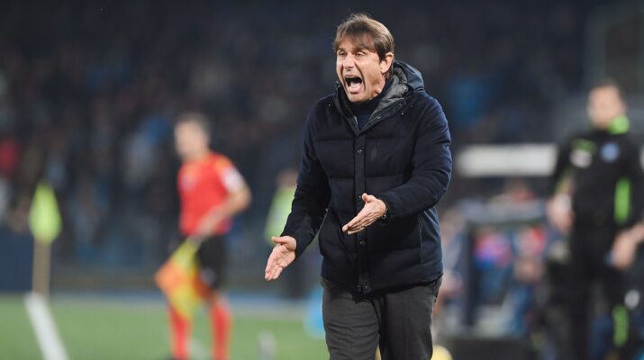 Antonio Conte Hadir di San Siro saat AC Milan Tumbang, Rumor Masa Depannya Kembali Memanas