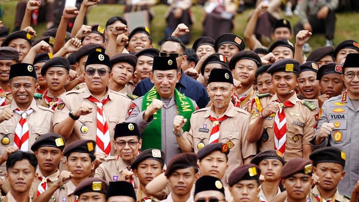 Kapolri Ajak Generasi Muda Rawat Persatuan untuk Bawa Indonesia Semakin Maju