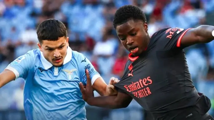 AC Milan Bangkit dari Dua Gol, Tahan Lazio 2-2 di Olimpico