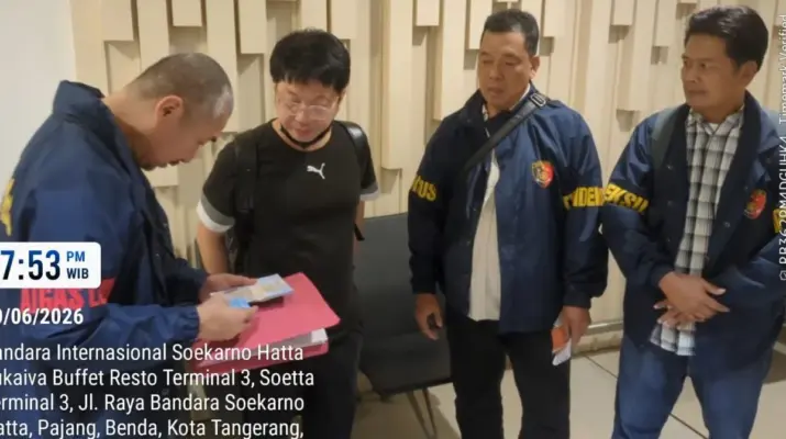 Bareskrim Polri Tangkap Direktur PT TSI Setelah Melarikan Diri ke Luar Negeri